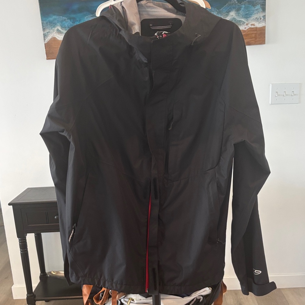 Champion Black Rain Jacket